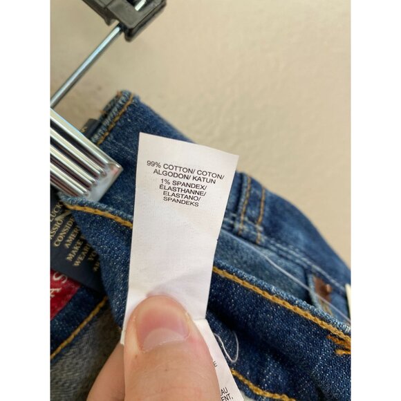 Lucky Brand Women Blue Denim Jeans 2/26 Regular Mid Rise Classic Fit Stretch NEW - Picture 4 of 12